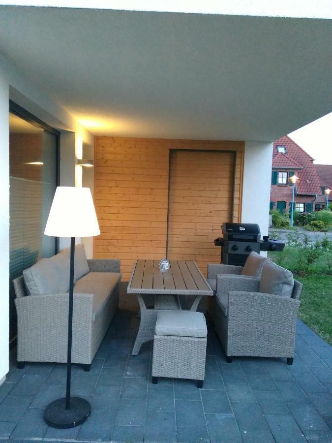 Reusenhaus Nord Villa Breege Eksteriør billede